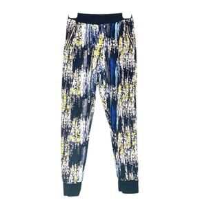 Multicolored Patterned Jogger Hip Hop Pants
